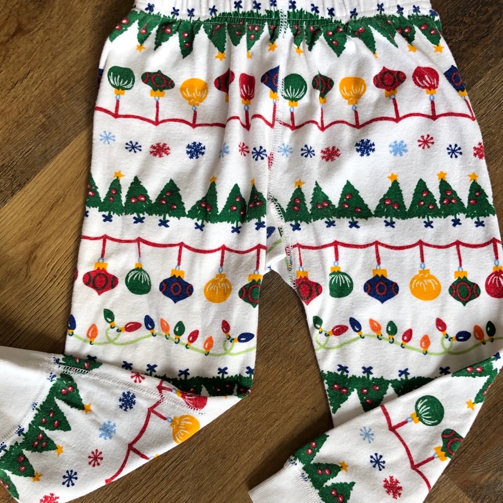 Hanna Christmas PJ Bottoms (Size 3T)